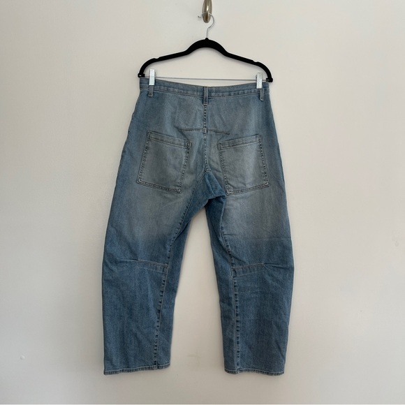 Nili Lotan Shon high-rise tapered jeans Size 27 - Picture 6 of 8